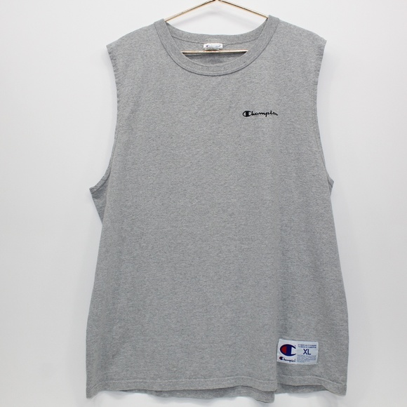 Champion Other - Vintage Champion Gray Muscle Shirt Tank
